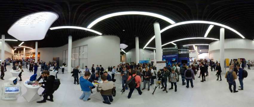 virtual tour 360 foto panoramiche congresso meeting evento