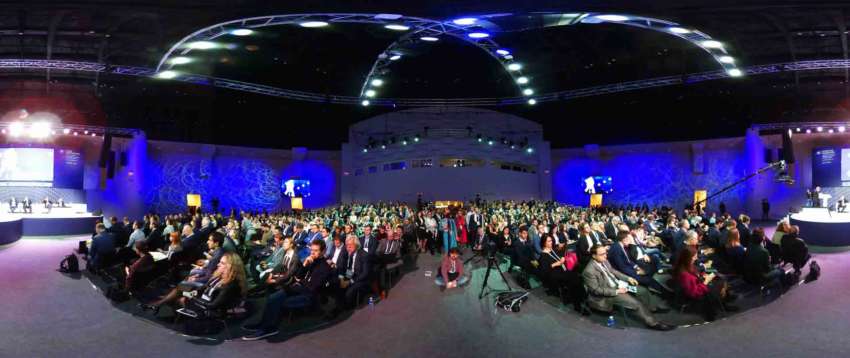 virtual tour 360 foto panoramiche eventi aziendali e conferenze